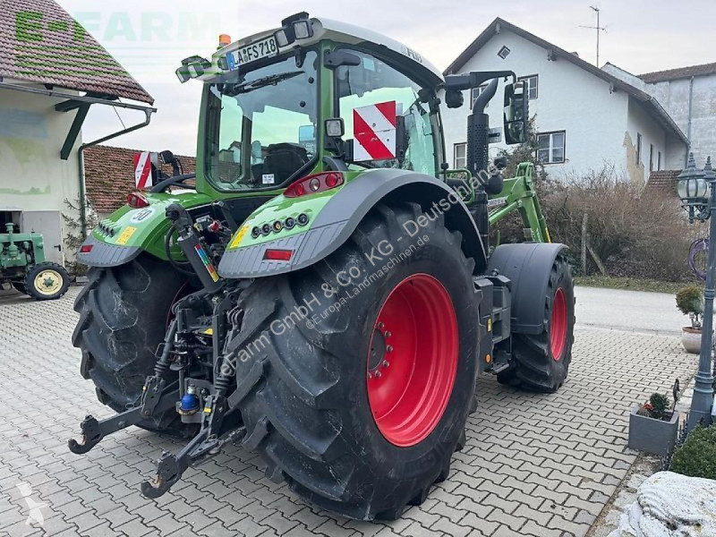Landbrugstraktor Fendt  vario 718 profi plus one