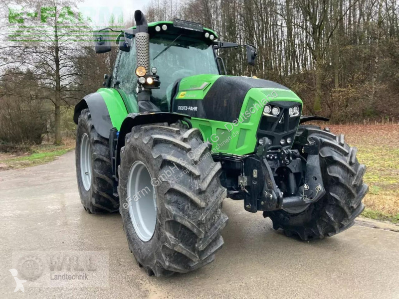 Lantbrukstraktor Deutz-Fahr  agrotron 7250 ttv...