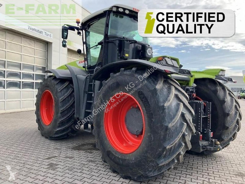 Landbrugstraktor Claas  xerion 5000 trac
