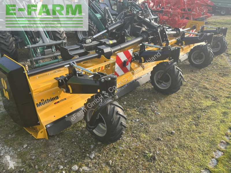 Landbrugstraktor   mu-m/f600