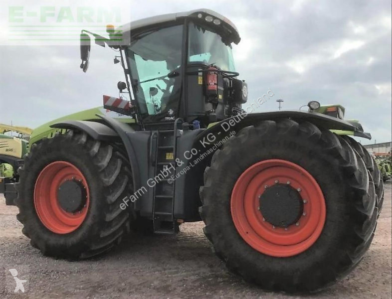 Landbrugstraktor Claas  xerion 4200 trac TRAC