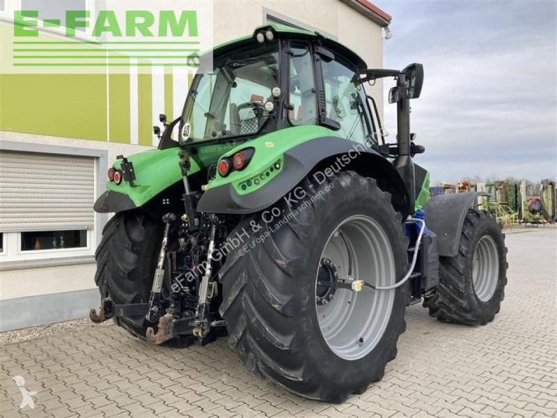 Lantbrukstraktor Deutz-Fahr  agrotron 7250 ttv