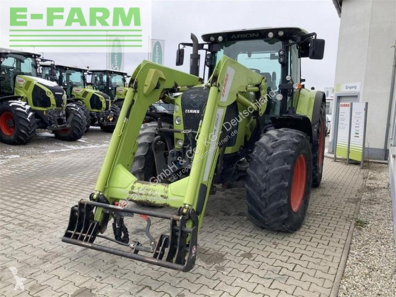 Landbrugstraktor Claas  arion 650 cebis