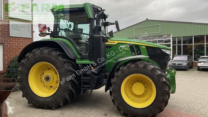 Landbrugstraktor John Deere  traktor 7r350