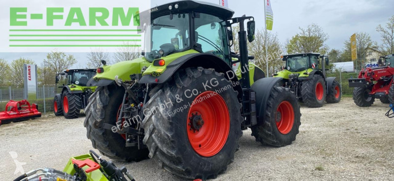 Landbrugstraktor Claas  Axion810 C Matic
