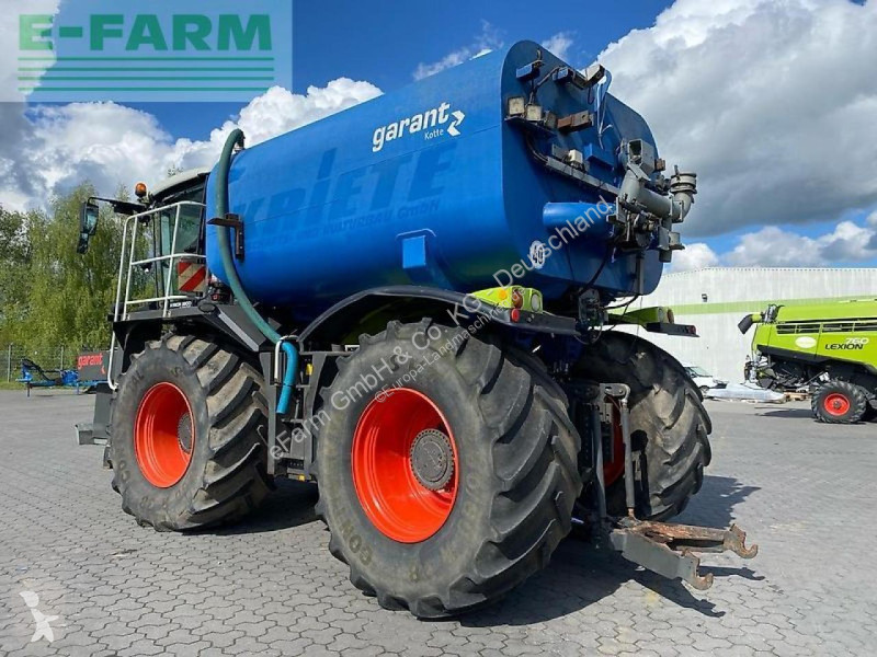 Landbrugstraktor Claas  xerion 3800 saddletrac