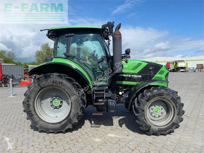 Landbrugstraktor Deutz-Fahr  6140