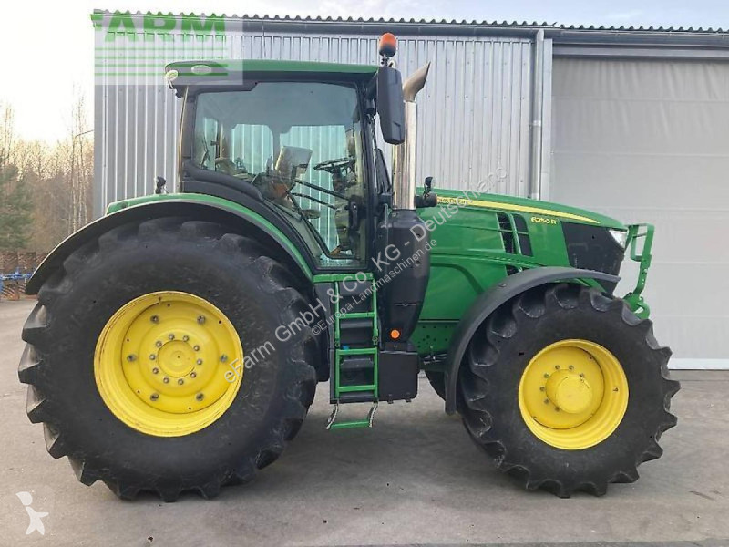 Landbrugstraktor John Deere  6250 r