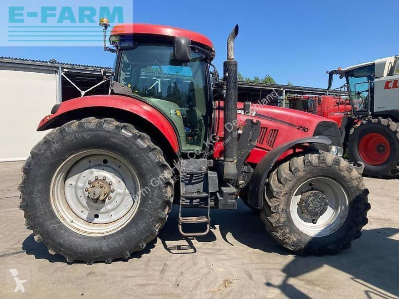 Landbrugstraktor Case  puma 210