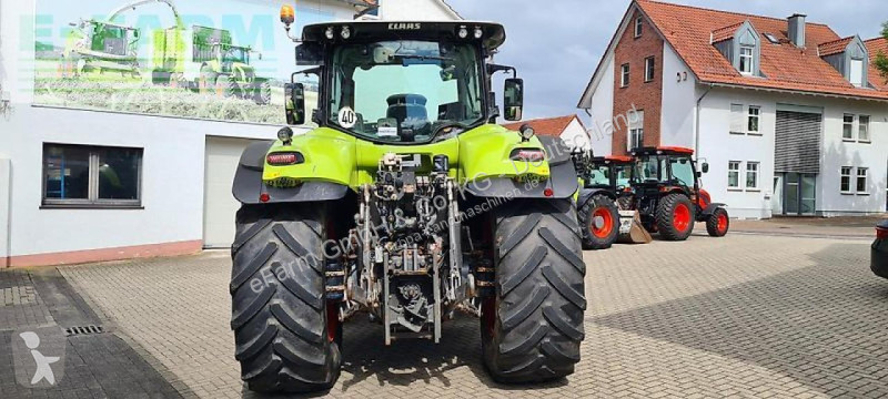 Landbrugstraktor Claas  axion 870 cmatic cebis...
