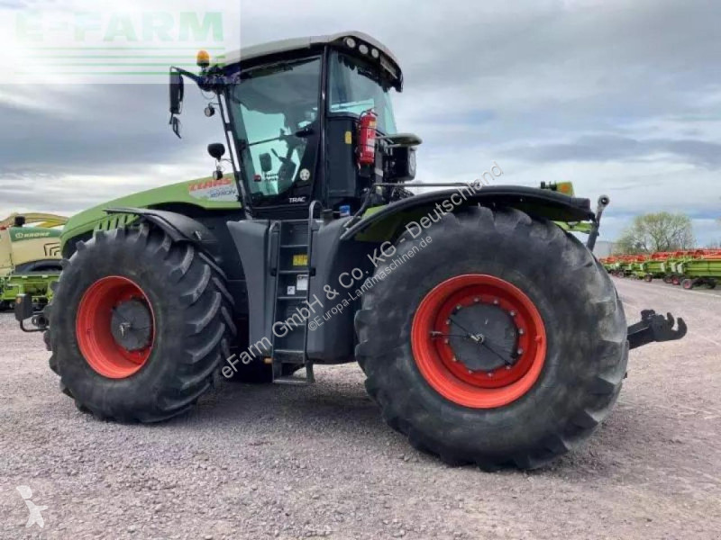 Landbrugstraktor Claas  xerion 4000 trac TRAC