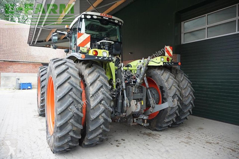 Landbrugstraktor Claas  xerion 5000 trac vc