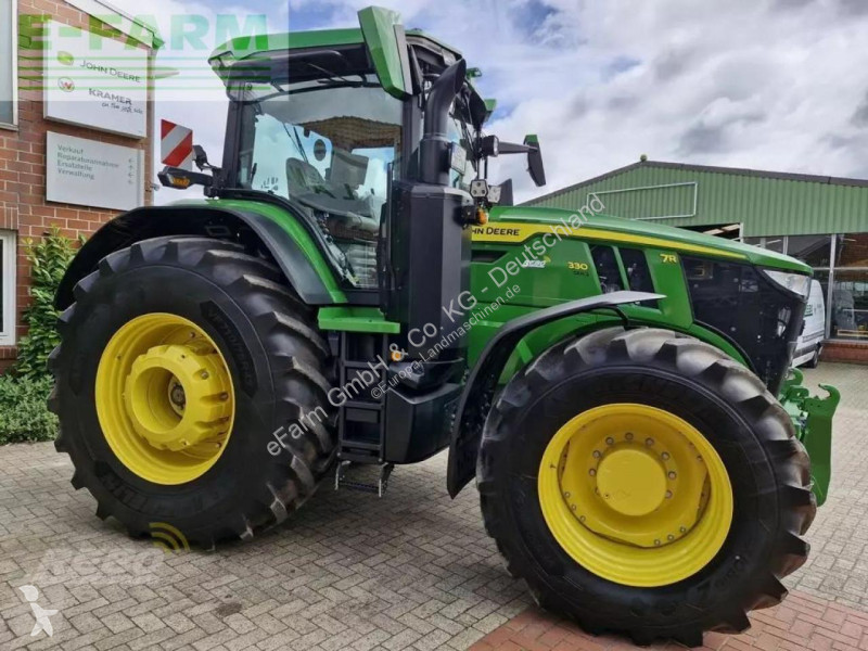Landbrugstraktor John Deere  traktor 7r330