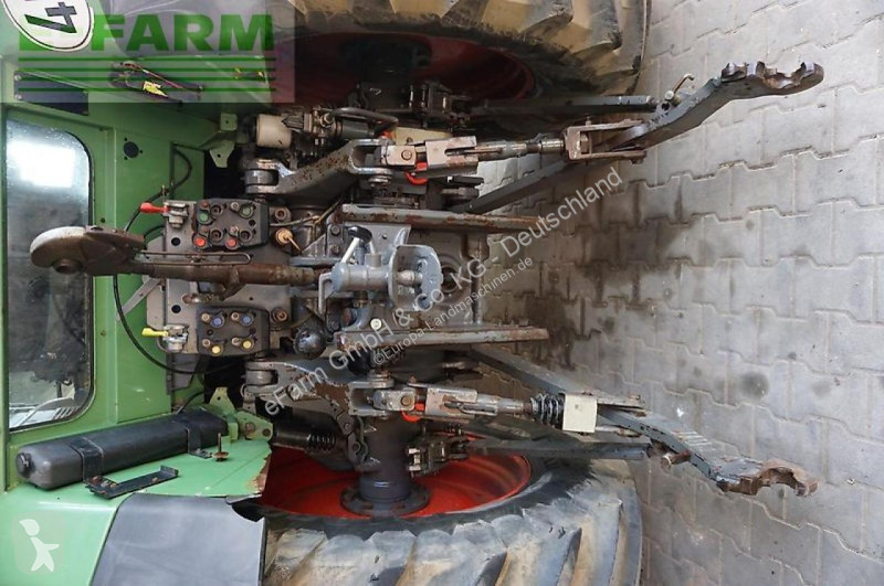 Landbrugstraktor Fendt  413 vario tms