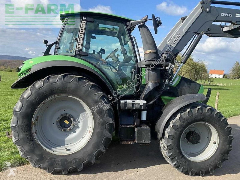Lantbrukstraktor Deutz-Fahr agrotron ttv