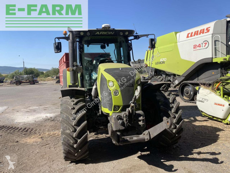 Landbrugstraktor Claas  ARION 550 CMATIC CMATIC