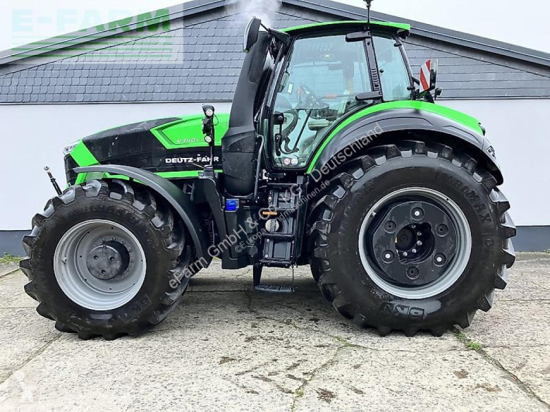 Landbrugstraktor Deutz-Fahr  agrotron 9340 ttv
