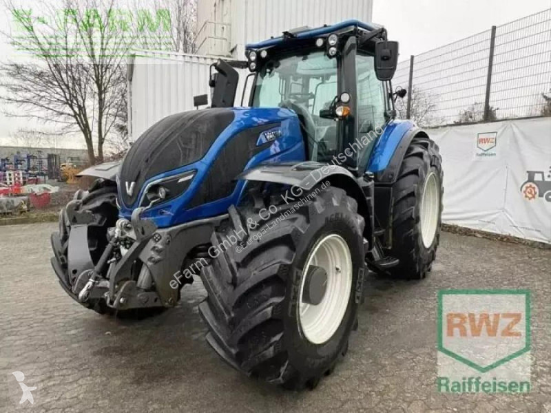 Landbrugstraktor Valtra  t 234 direct mit rüfa...
