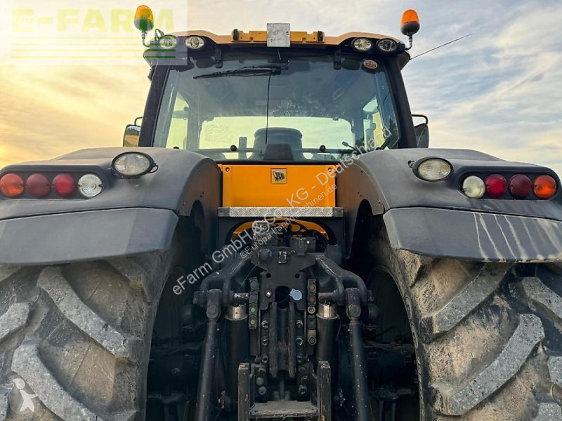 Lantbrukstraktor JCB  fastrac 7270 p-tronic