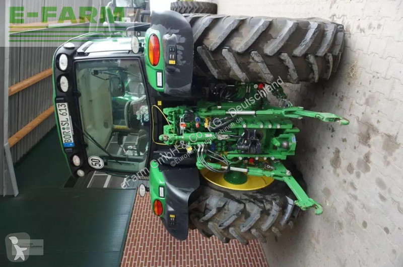 Landbrugstraktor John Deere  6130r command pro...