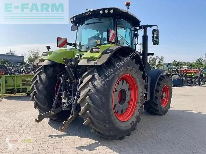 Landbrugstraktor Claas  axion 870 cmatic CMATIC