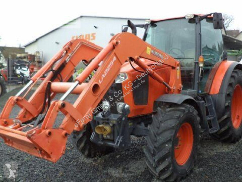Lantbrukstraktor Kubota  m135-17 gx 2