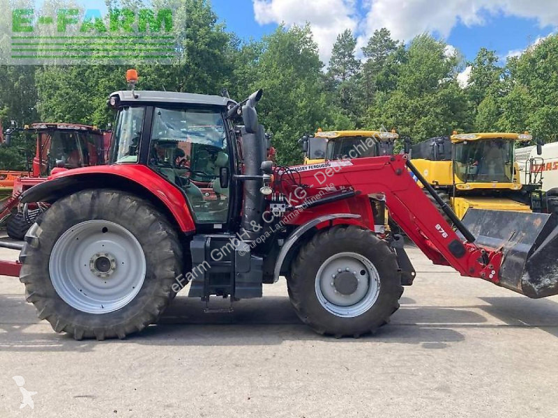 Lantbrukstraktor Massey Ferguson  7620 dyna 6