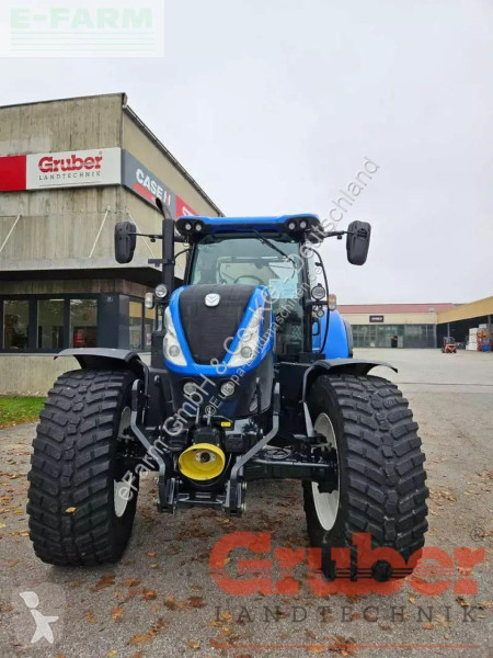 Lantbrukstraktor New Holland  t7.225ac my15