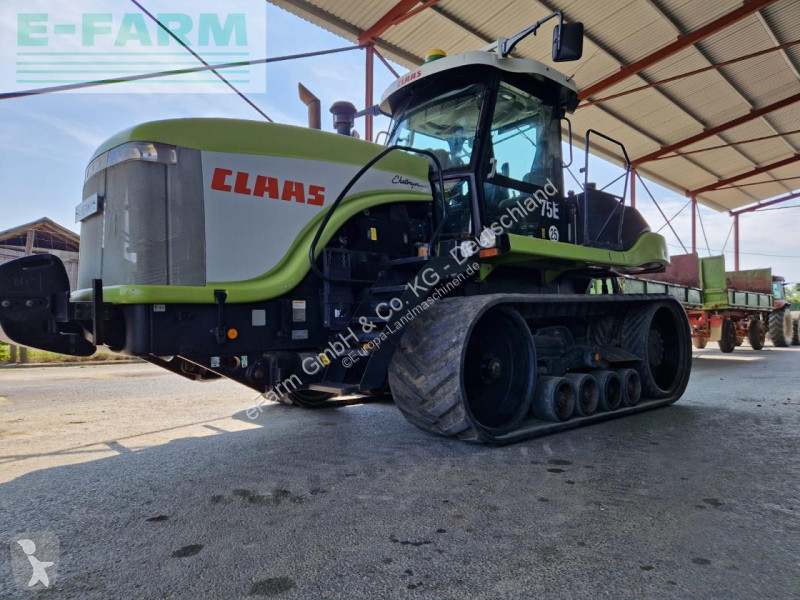 Landbrugstraktor Claas  Cat Challenger 75E