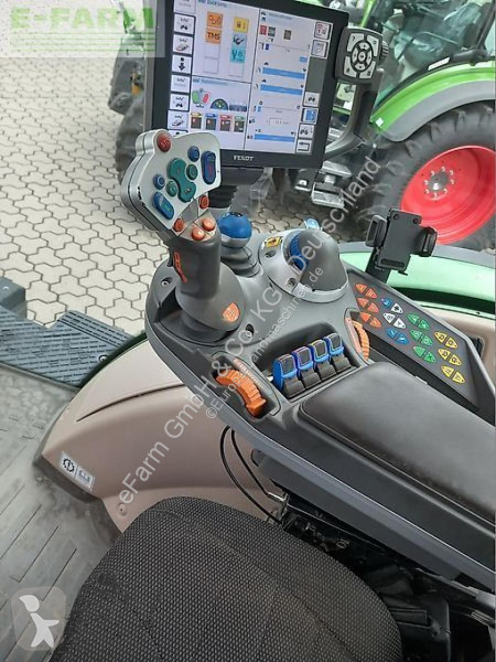 Landbrugstraktor Fendt  724 vario s4 profiplus