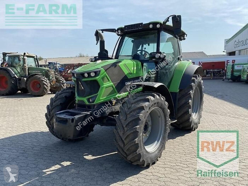 Landbrugstraktor Deutz-Fahr  agrotron 6130 ttv