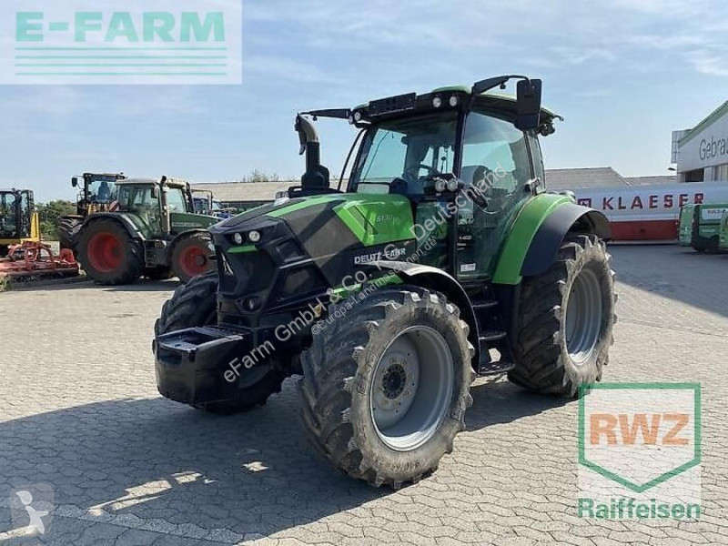 Landbrugstraktor Deutz-Fahr  agrotron 6130 ttv