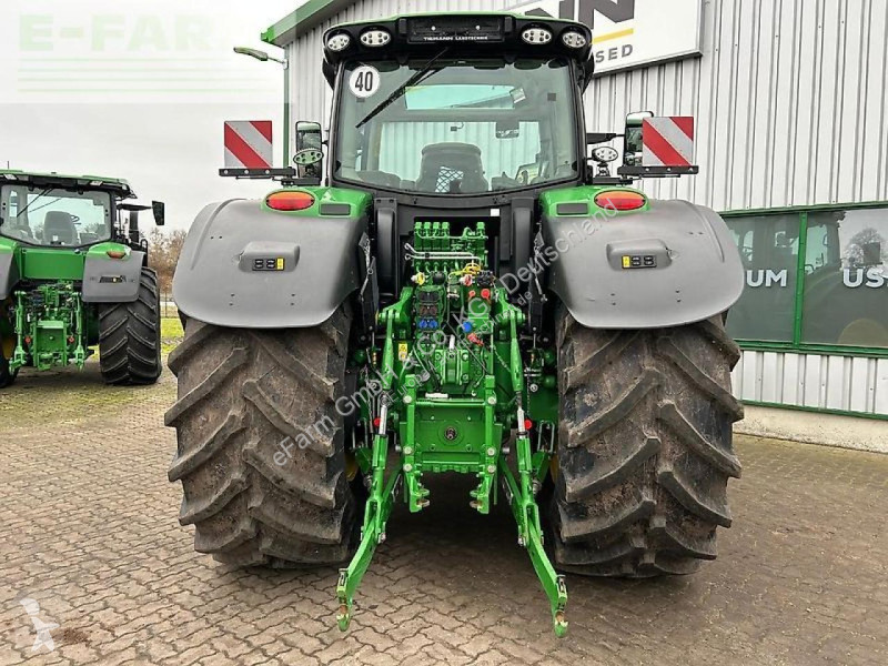 Landbrugstraktor John Deere  6r 195