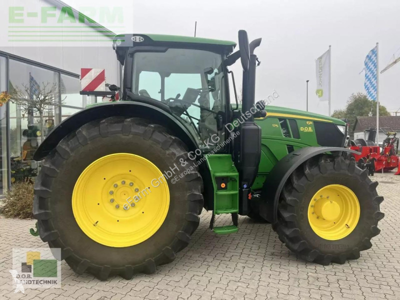 Landbrugstraktor John Deere  6r175 6r 175