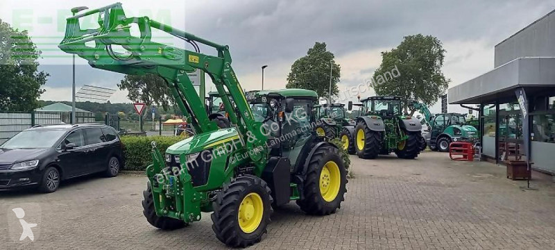 Landbrugstraktor John Deere  5120ml