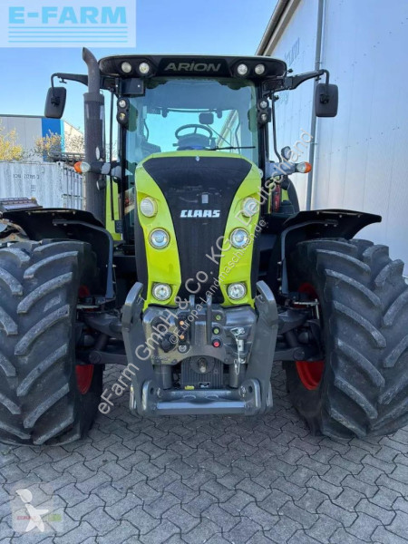 Landbrugstraktor Claas  arion 650 cmatic