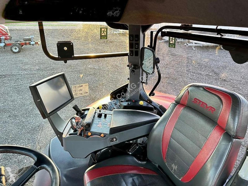 Tractor agrícola Steyr  cvt 6220