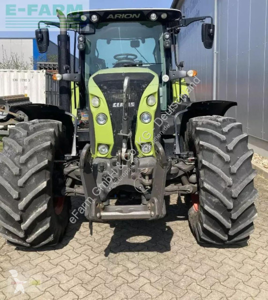 Landbrugstraktor Claas  arion 650 hexashift...