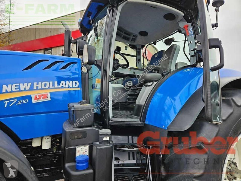 Lantbrukstraktor New Holland  t7.210 swii my18