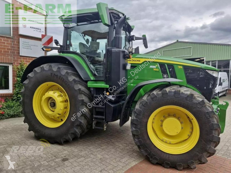 Landbrugstraktor John Deere  traktor 7r350