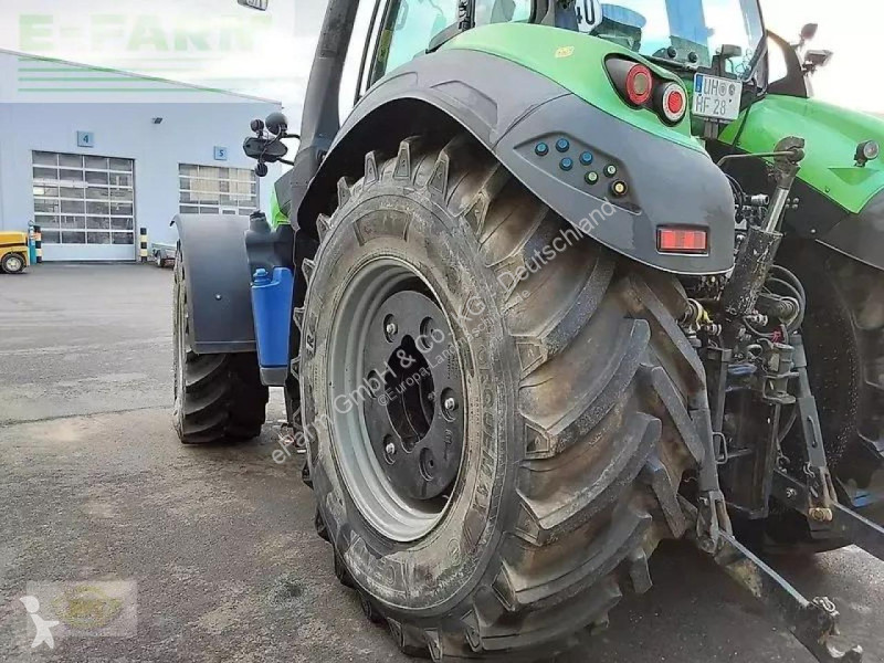 Landbrugstraktor Deutz-Fahr  9340 agrotron ttv