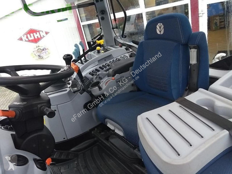 Lantbrukstraktor New Holland  t7.165 my 18