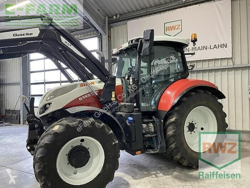 Tractor agrícola Steyr  6145 profi