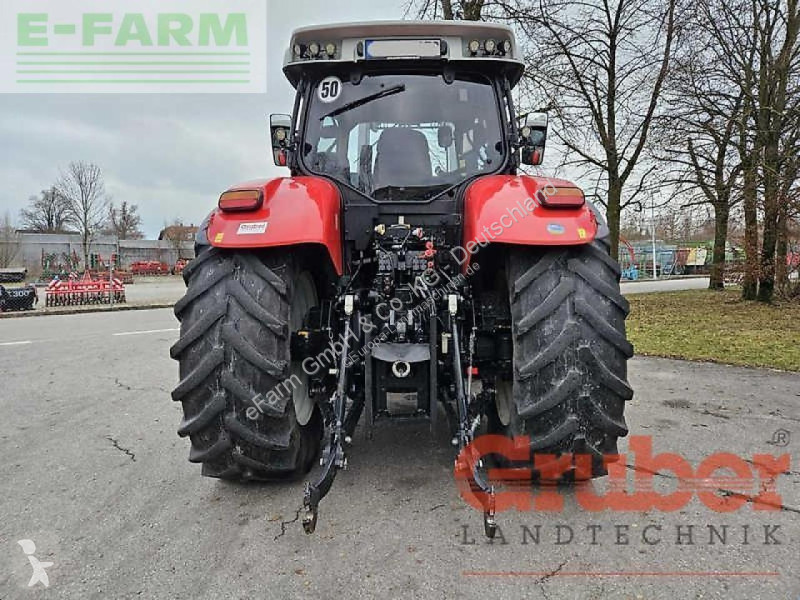 Tractor agrícola Steyr  cvt 6185 hi-escr