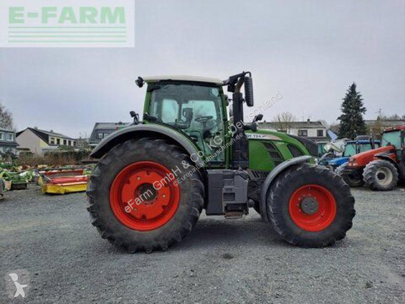 Landbrugstraktor Fendt  724 vario profi