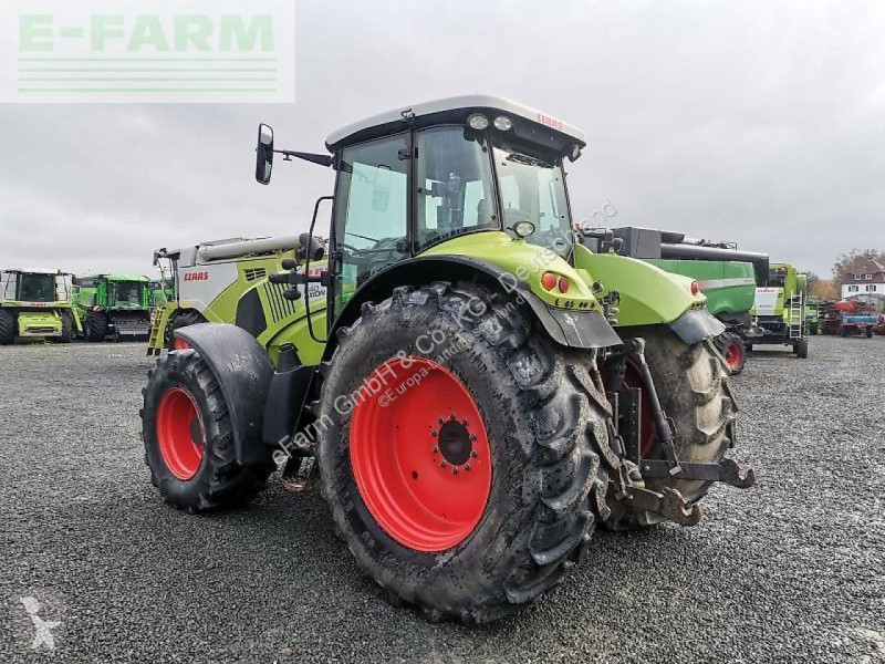Landbrugstraktor Claas  axion 840 hexashift...