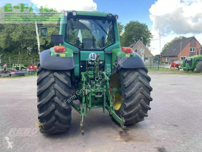 Landbrugstraktor John Deere  6520
