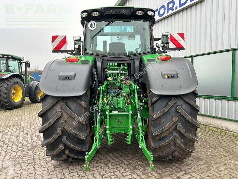 Landbrugstraktor John Deere  6r 195