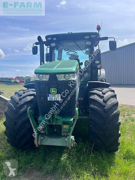 Landbrugstraktor John Deere  7290r