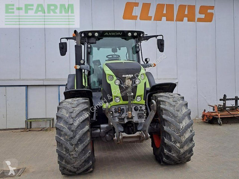 Landbrugstraktor Claas  axion 870 c-matic CMATIC